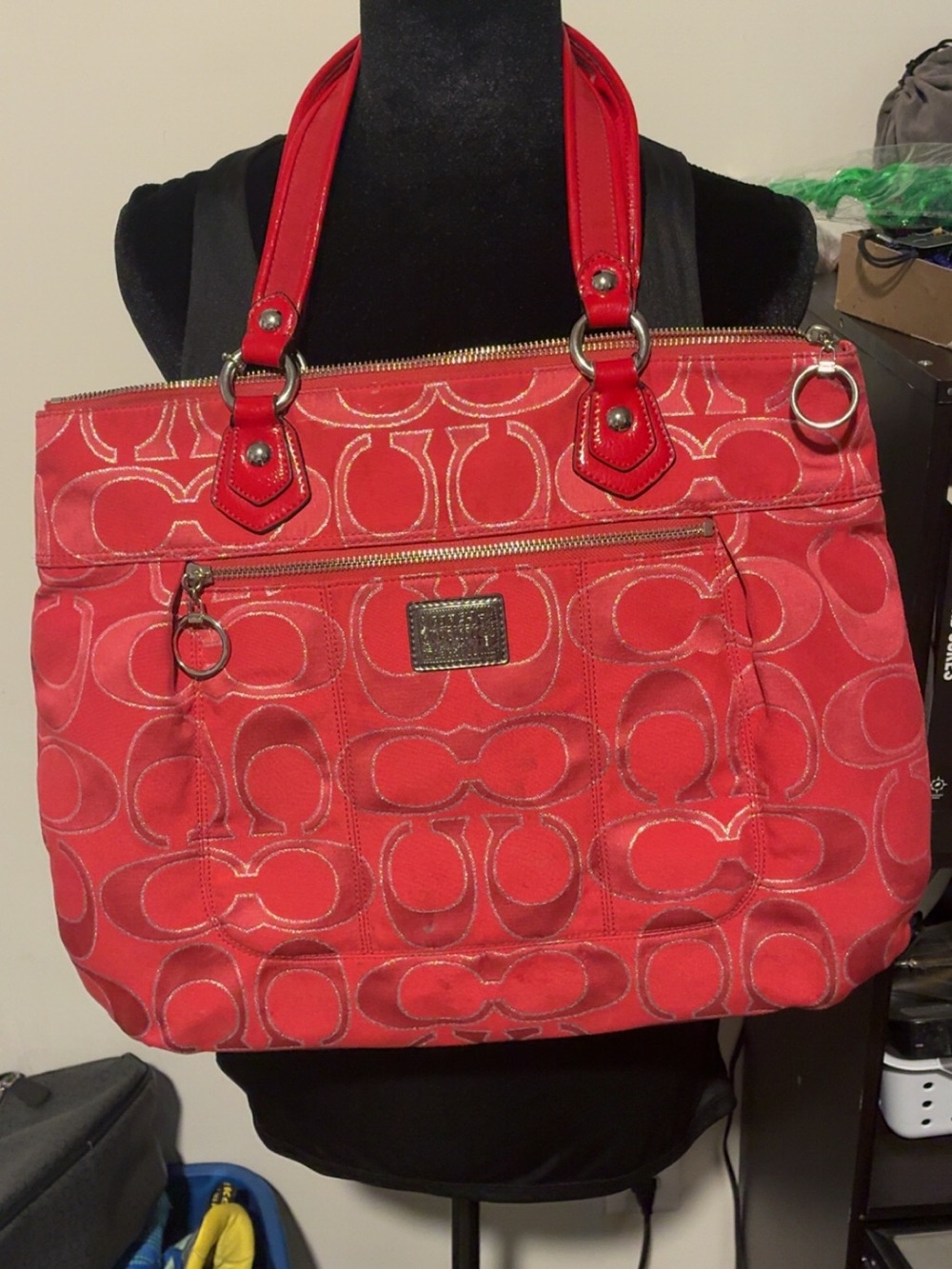 Coach satchel purse